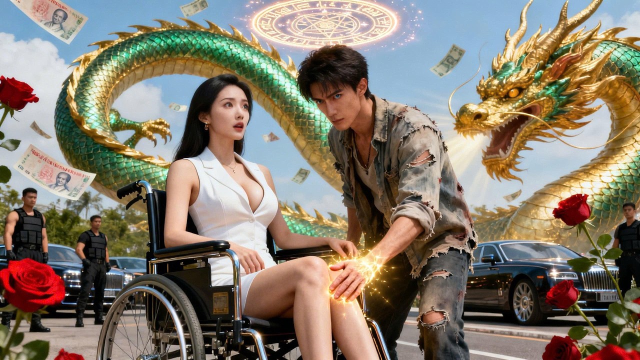 Lấy Tên Ngốc Ăn Mày Bên Đường Làm Chồng,Ai Ngờ Nữ Tổng Tài Gặp Đúng Thần Y Chữa Khỏi Đôi Chân Cho Cô