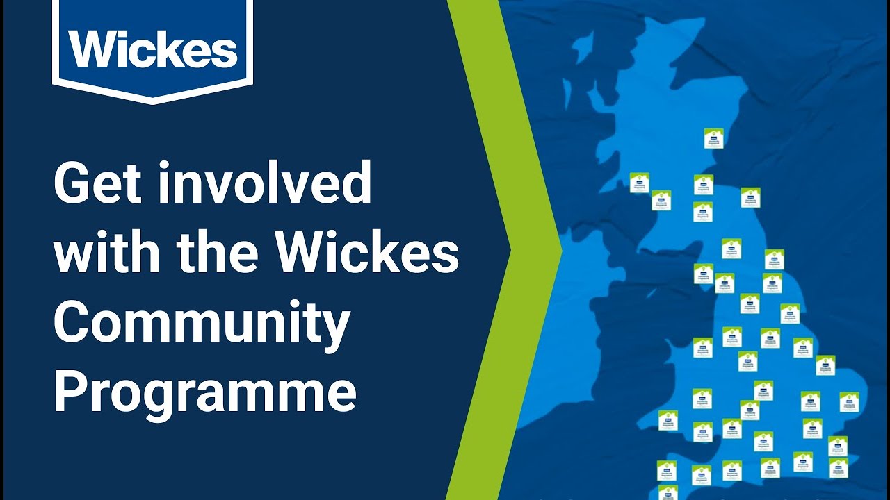 Get involved with the Wickes Community Programme