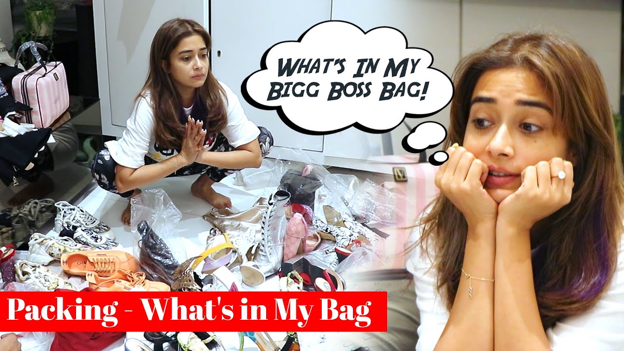 Ep. 5 | What's In My Bag | Tina Datta | Bigg Boss 16 | Tinzi Trails