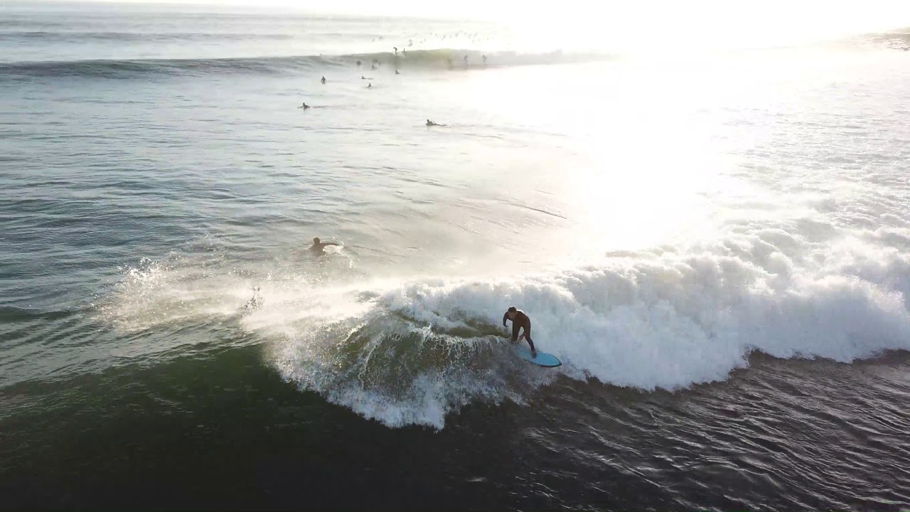 Rincon Big Waves, Drone Footage. 1/11/21.