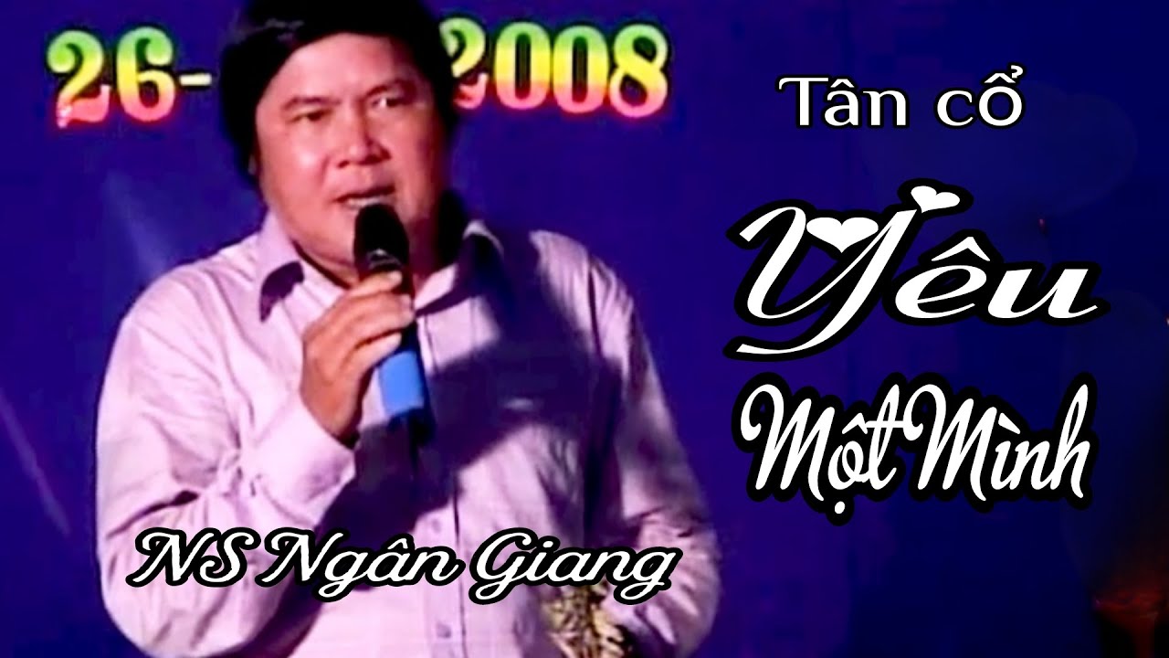 Giọng ca đ&igrave;nh đ&aacute;m thập ni&ecirc;n 70 | NS Ng&acirc;n Giang | T&acirc;n cổ Y&ecirc;u Một M&igrave;nh | Trường Sơn AT