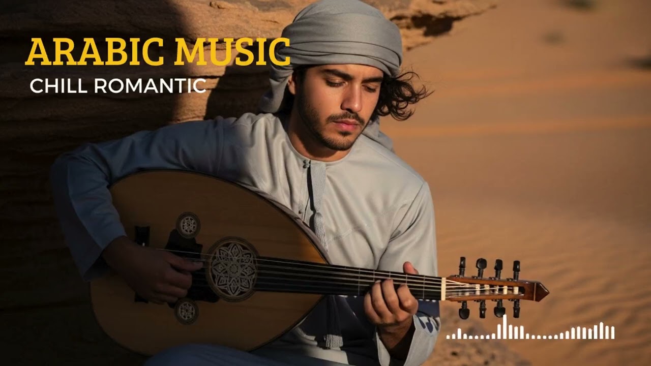Stars Above the Empty Sahara 🌌 | Soft Arabic Oud Instrumental