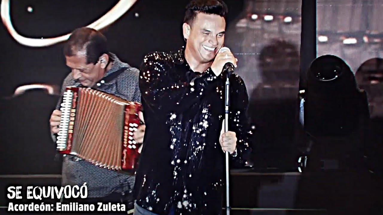 Se Equivocó (En Vivo) - Silvestre Dangond & Emiliano Zuleta (Entre Grandes - Cartagena 2019)