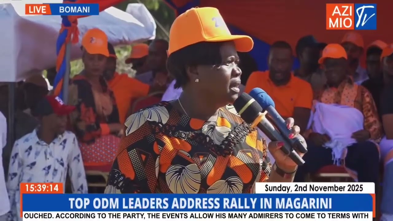 PRESIDENT RUTO IN TEARs LISTEN TO WHAT GLADYs WANGA SAID IN MOMBASA