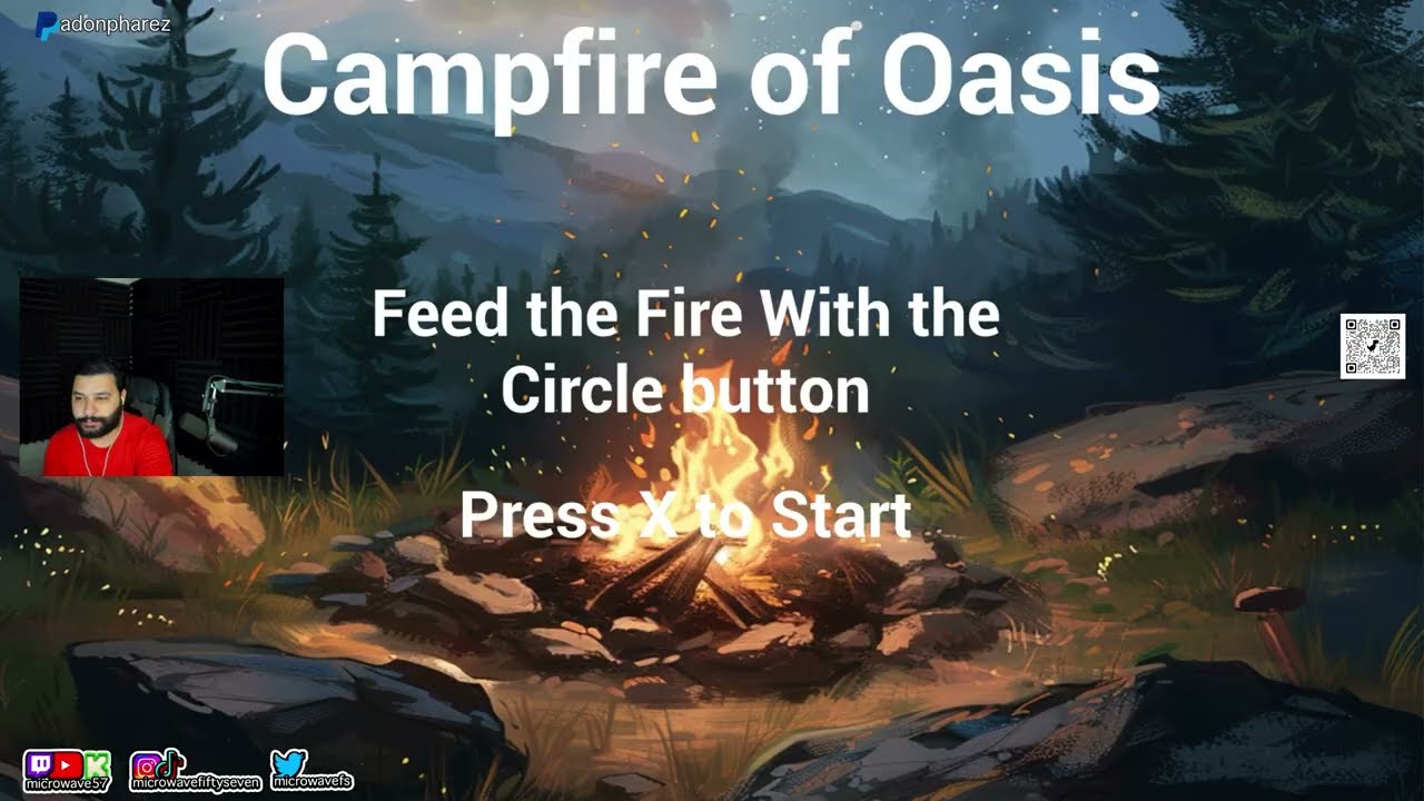Campfire of Oasis Platinum Trophy