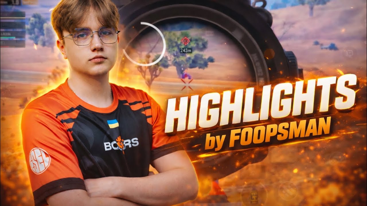 HIGHLIGHTS PUBG MOBILE by FOOPSMAN 