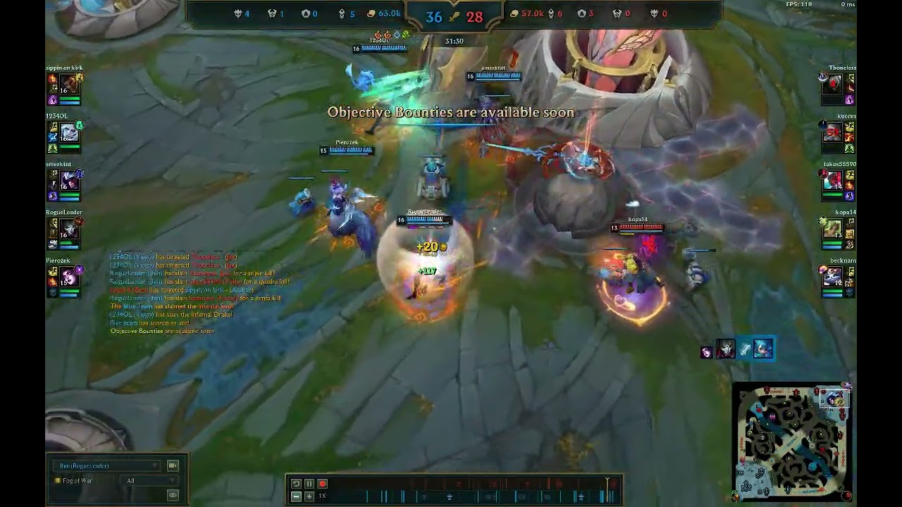 First Penta after 10+ jears LoL