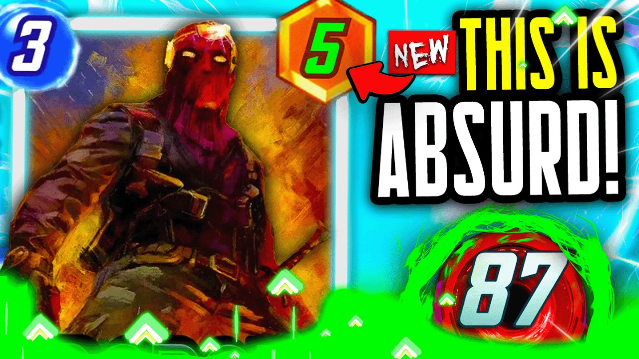 A NEW Deck is Born! Disruptive Red Baron is WILD!