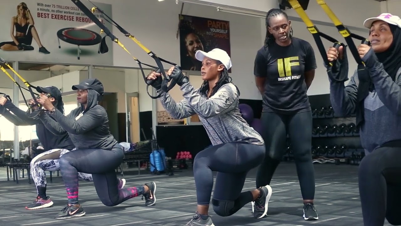 Explore Mombasa's Best Ladies Gym Inshape Fitness Kenya