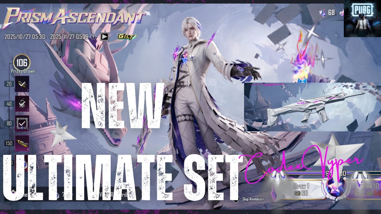 Luckily Got New Ultimate Scar-L And Other Stuff in Just 5k UC . •BGMI•