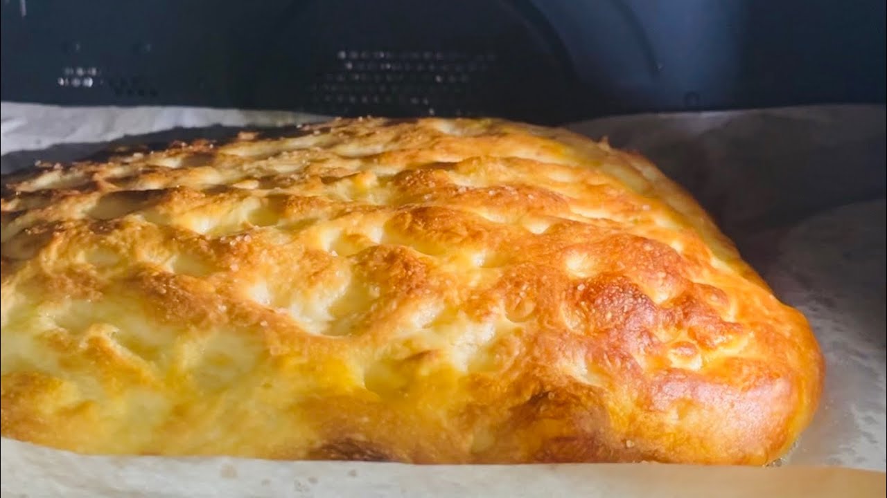 🧑🏻‍🍳フォカッチャ（とてもおいしい）