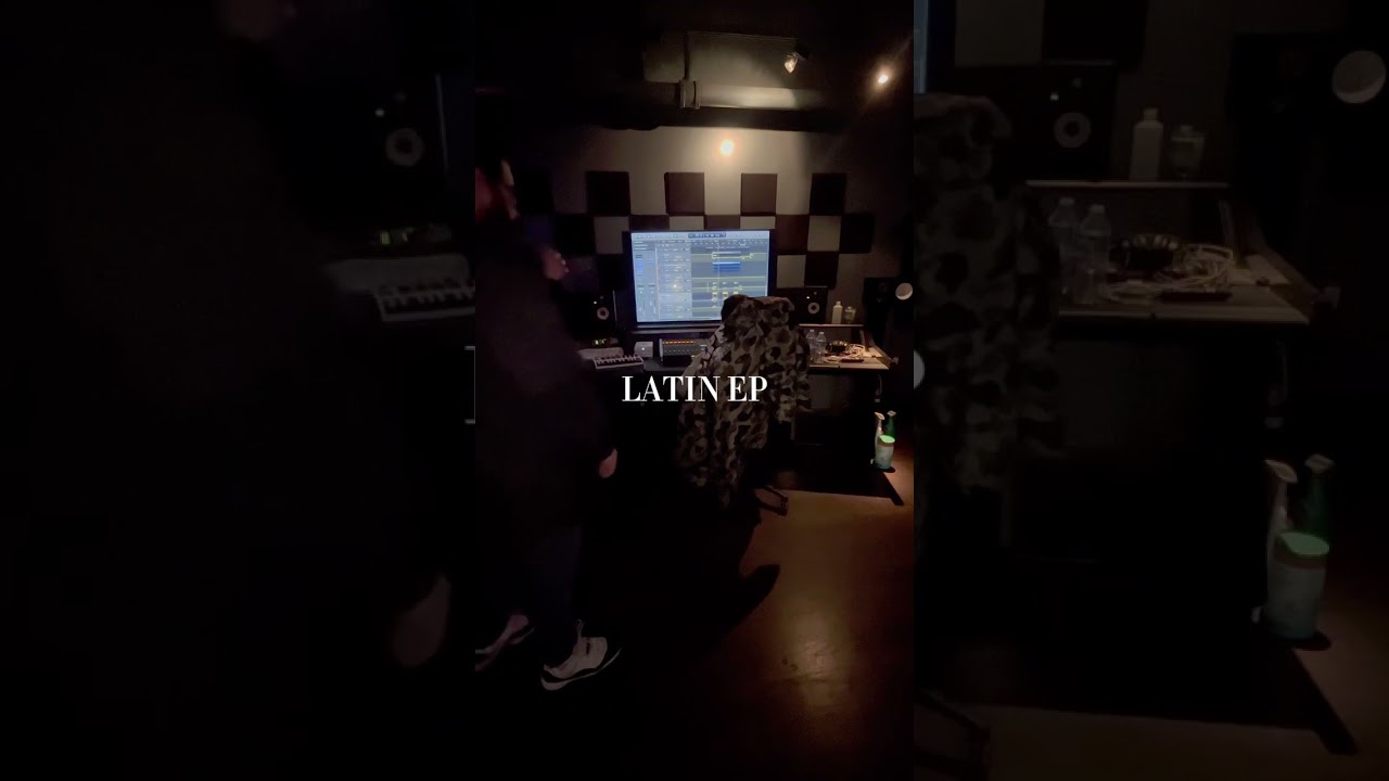 LATIN EP in the works 🎹🎙️ 
