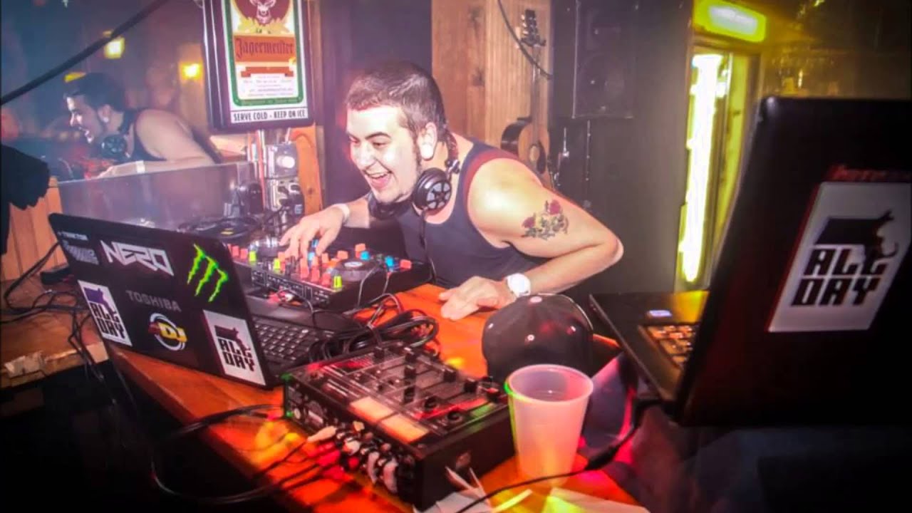 DJ LD! (Liquid Dinosaur)-That GRIMEY SHIZZZ!!! (Dubstep Mix)