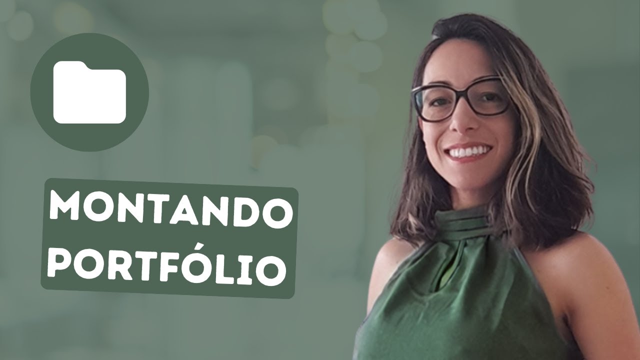 Como montar um portfólio de Nutrição e sair na frente AINDA na faculdade!