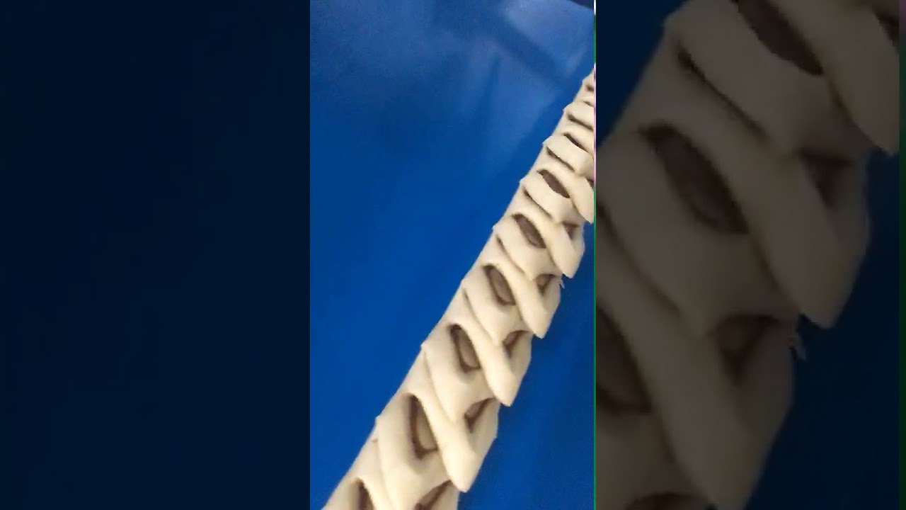 Full automatic shaped stuffing bread making line