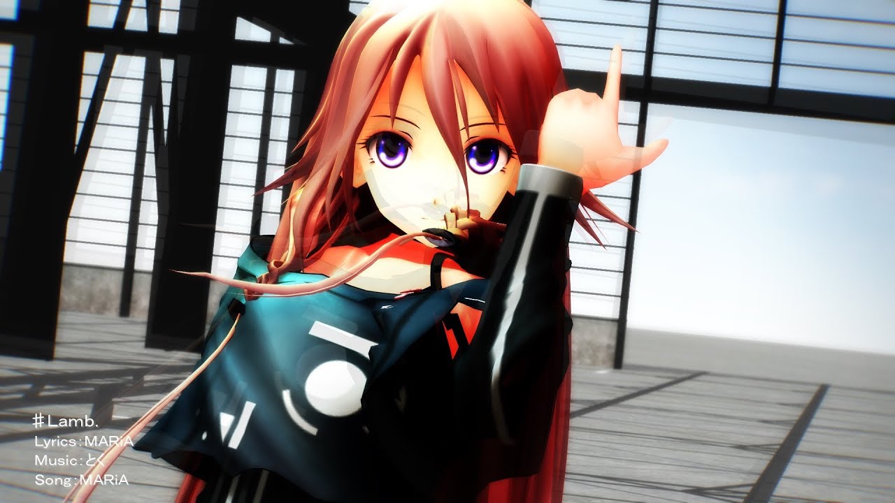 【MMD Full-HD】Lamb.【IA】