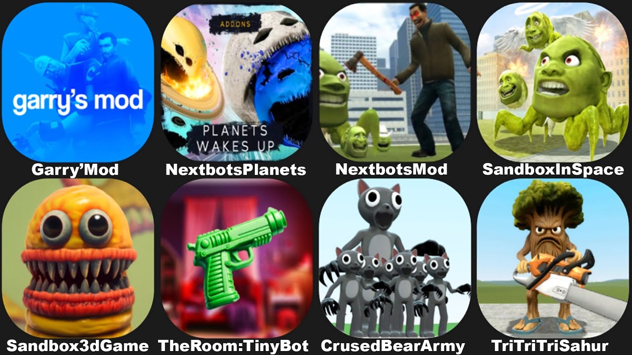 CURSED BEAR 99 NIGHT IN THE FOREST NEXTBOTS IN PLAYGROUND MOD,SANDBOX IN SPACE ALL PLANETS WAKE UP