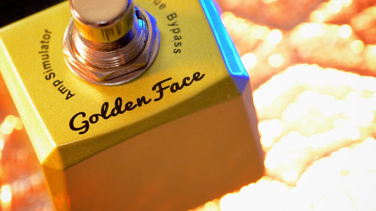 Joyo - Ironman Golden Face - Amp Simulator - Pedal Demo