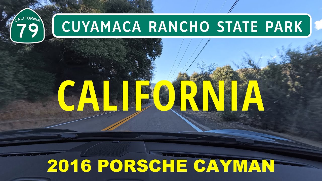 CA 79 | Cuyamaca Rancho State Park