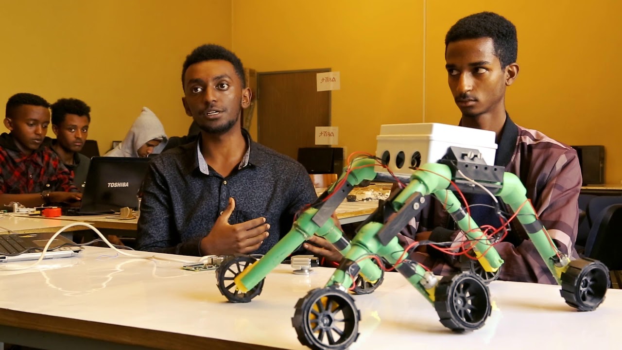 STEMpower Ethiopia, Episode 20  Students Innovation
