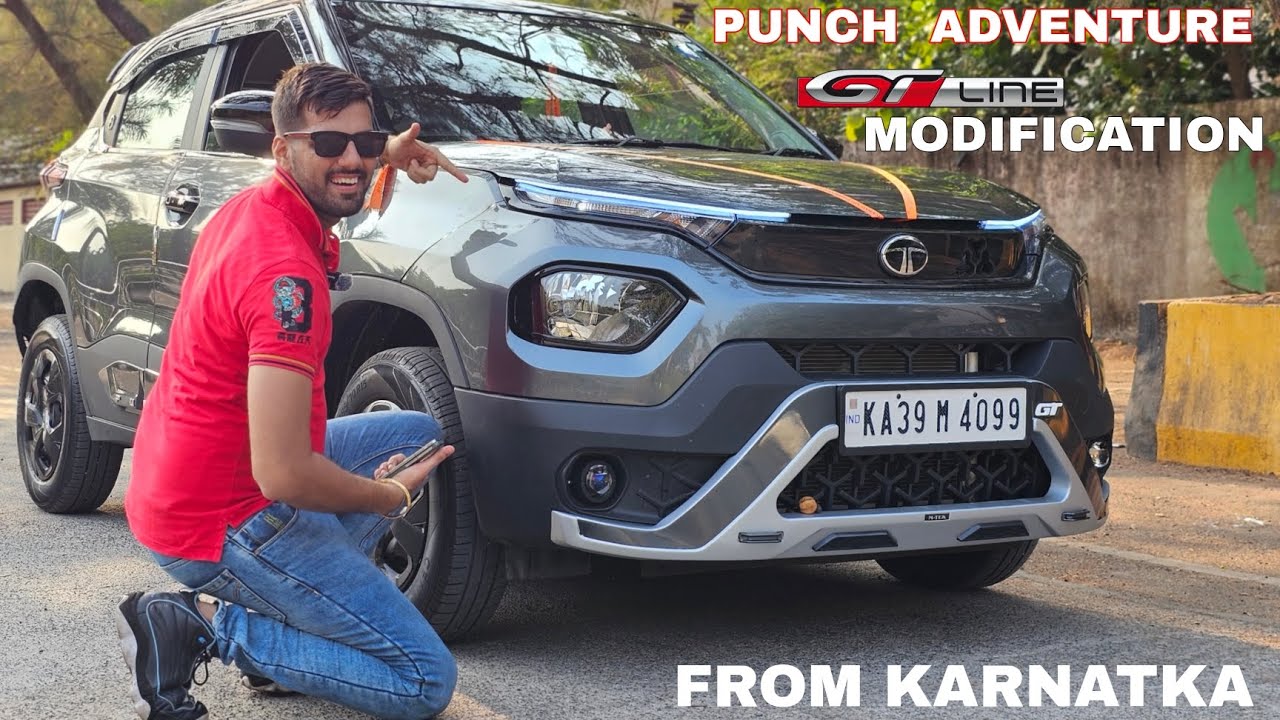 PUNCH GT LINE MODIFICATION ALL THE WAY KARNATKA WITH ADAS ACTIVATED CAMERA