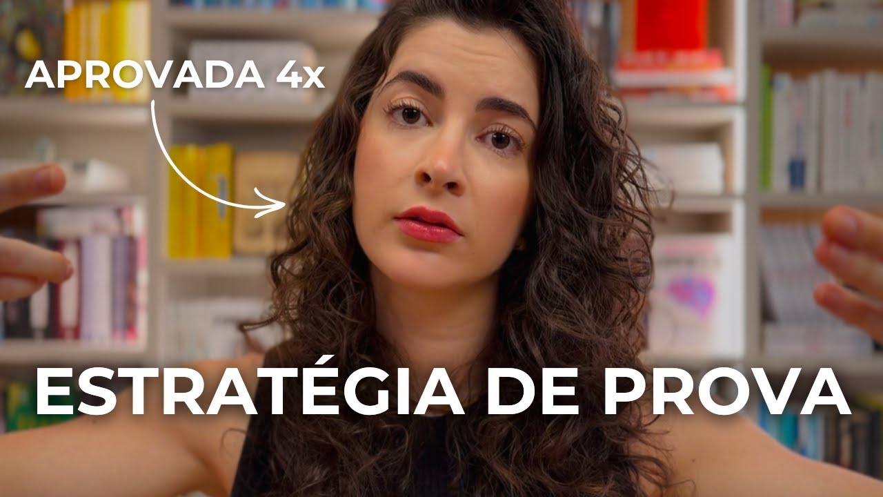 Garanta sua maior nota no concurso | Estratégia de prova