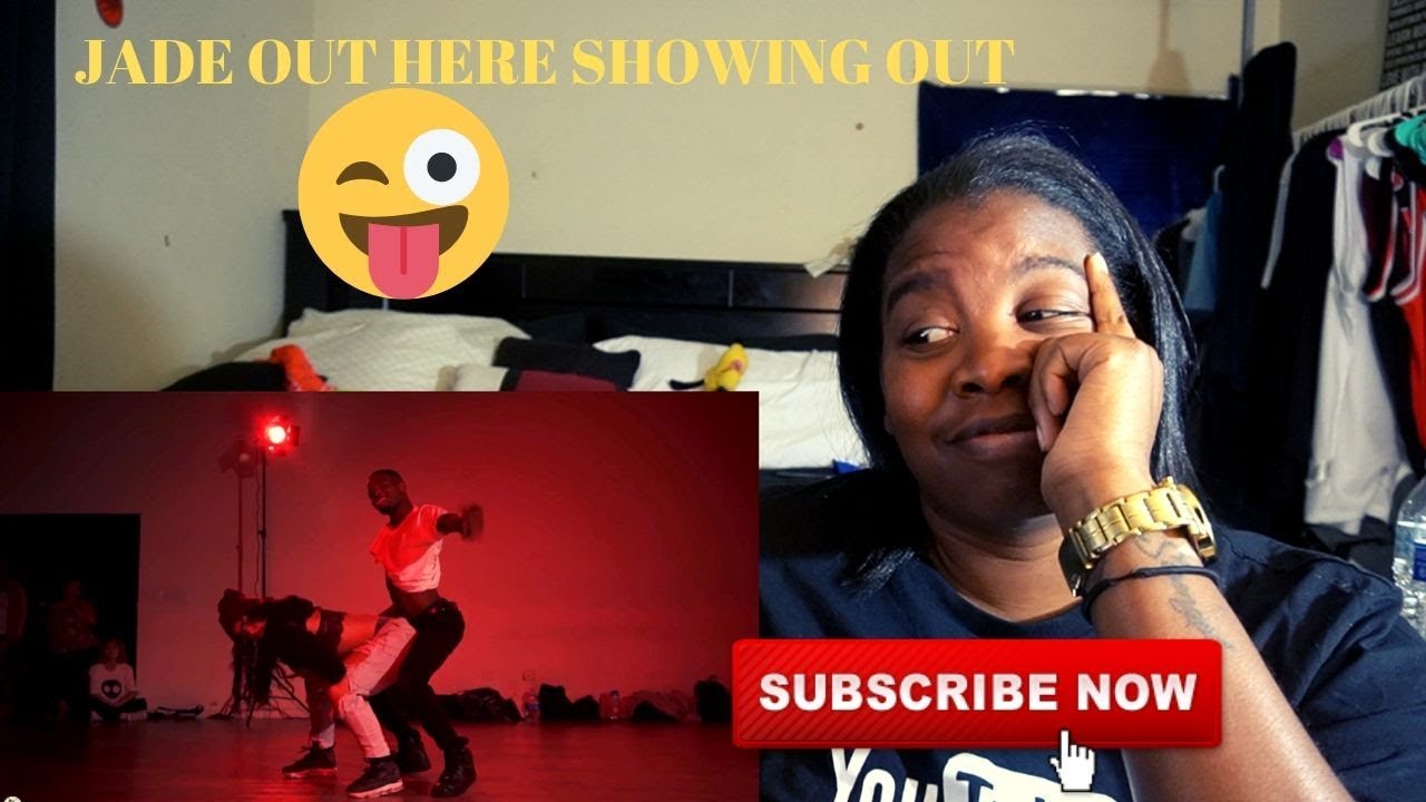 Jojo Gomez Dance Choreography | In Those Jeans   Ginuwine | Reaction
