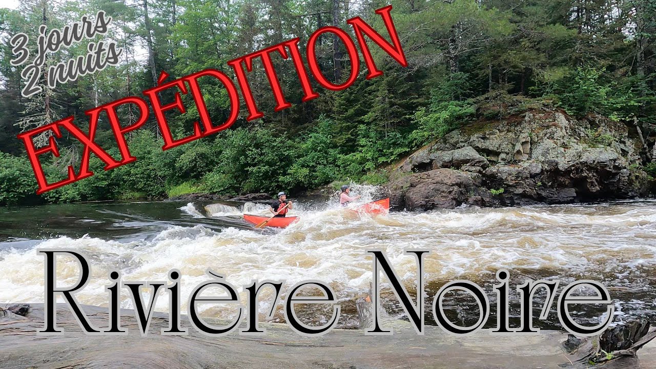 Expédition Rivière Noire 🛶🌊