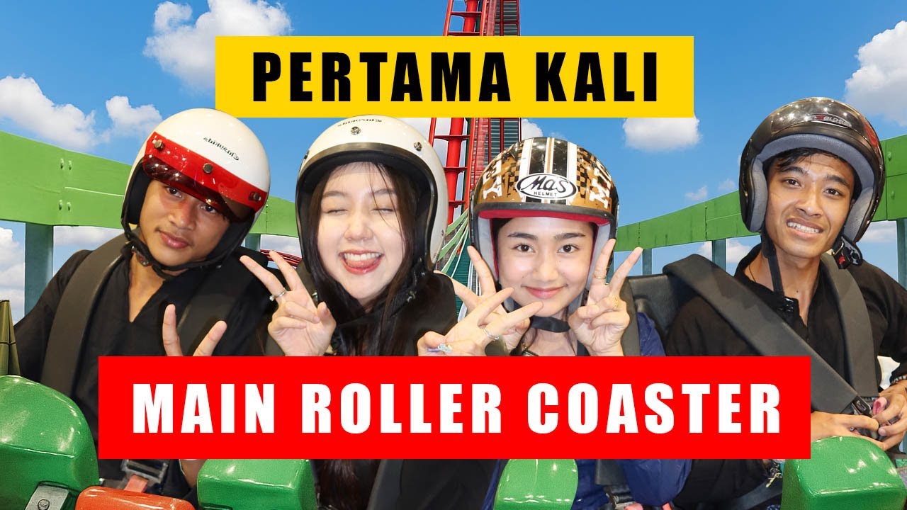 VILMEI RUMSYAH NANGIS NAIK ROLLER COASTER !!