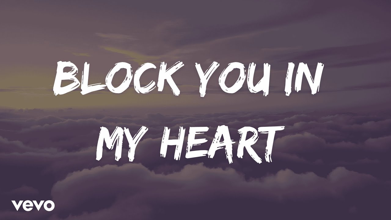 Block You In My Heart 💔❤️  Romantic Love Song 2025  Deep Feelings & Emotional Vibes