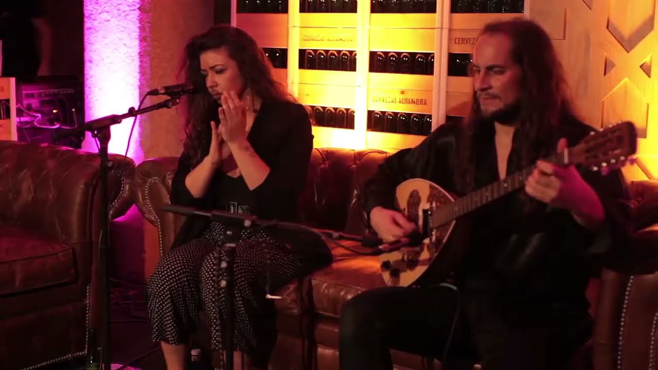 EL AMIR, Sandra Carrasco & Karen Lugo - Tangos/Martinete/Fusion
