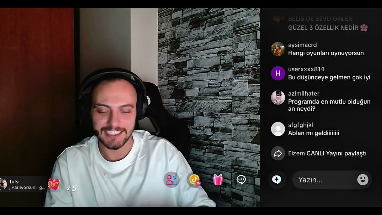 Barış Çavdar 18.02.2026 TikTok Canlı Yayını