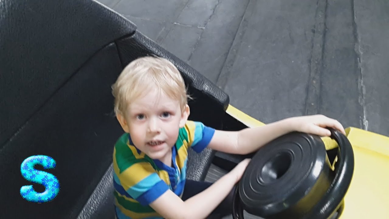 Поход в развлекательный центр fun24 в Казани