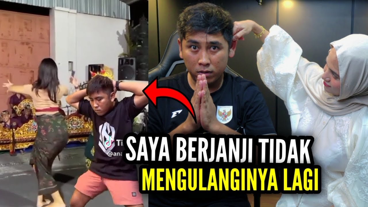 SUHEN DI LABRAK ISTRI JOGET SAMA BIDUAN‼️..AKU MINTA MAAF