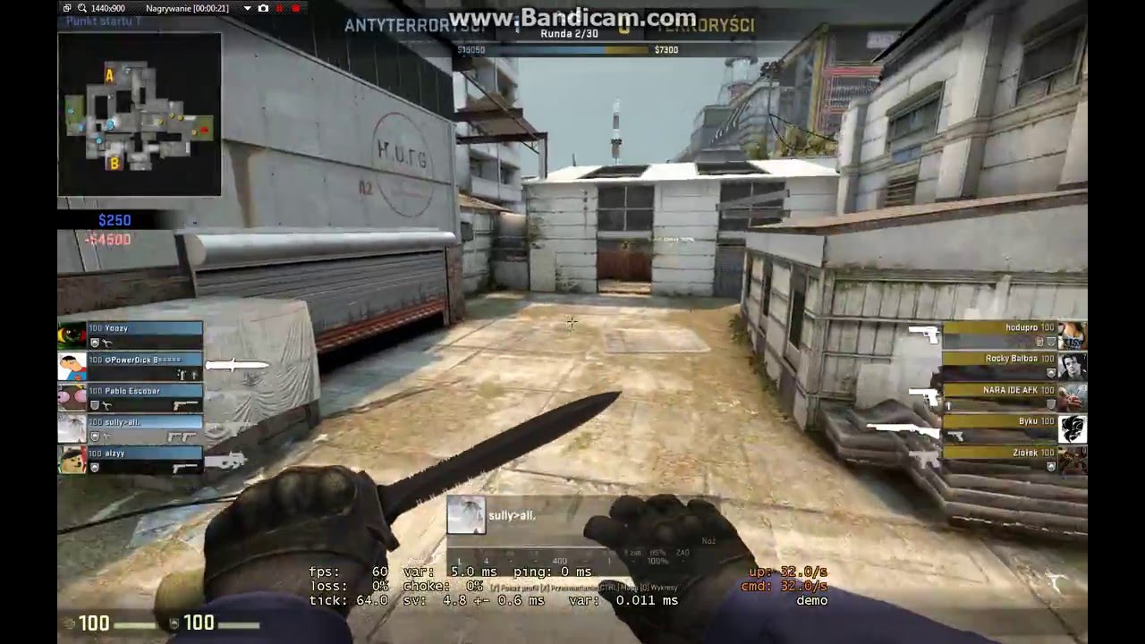 Ma talent :D Aimbot + Speedhack CS:GO