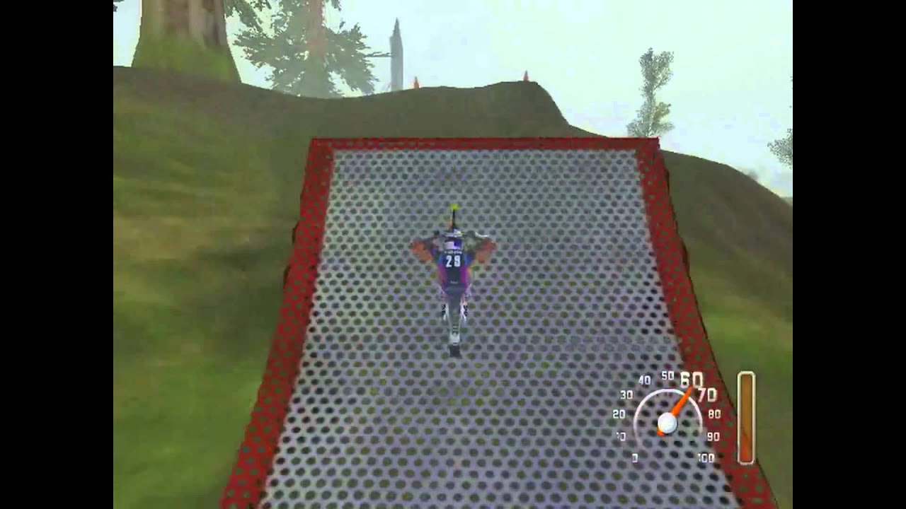 MX vs ATV Unleashed Backflip and Frontflip