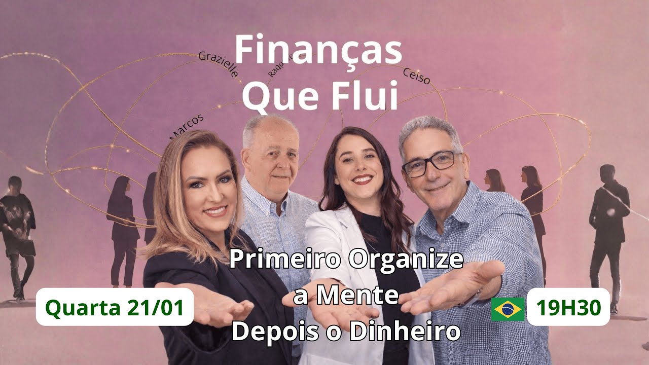 Finanças que Flui - Primeiro Organize a Mente, Depois o Dinheiro   EP 0020