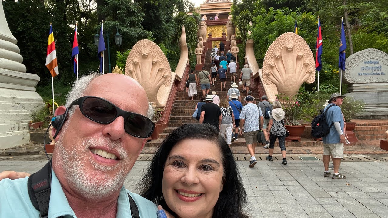 Cambodia 2025: A Wild Tuk-Tuk Ride in Phnom Penh!