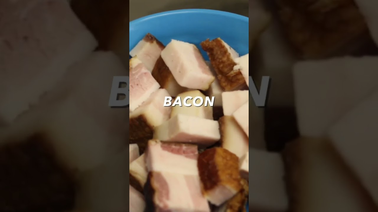 Anthony Bourdain&rsquo;s Fris&eacute;e Aux Lardon #shorts #cooking #anthonybourdain