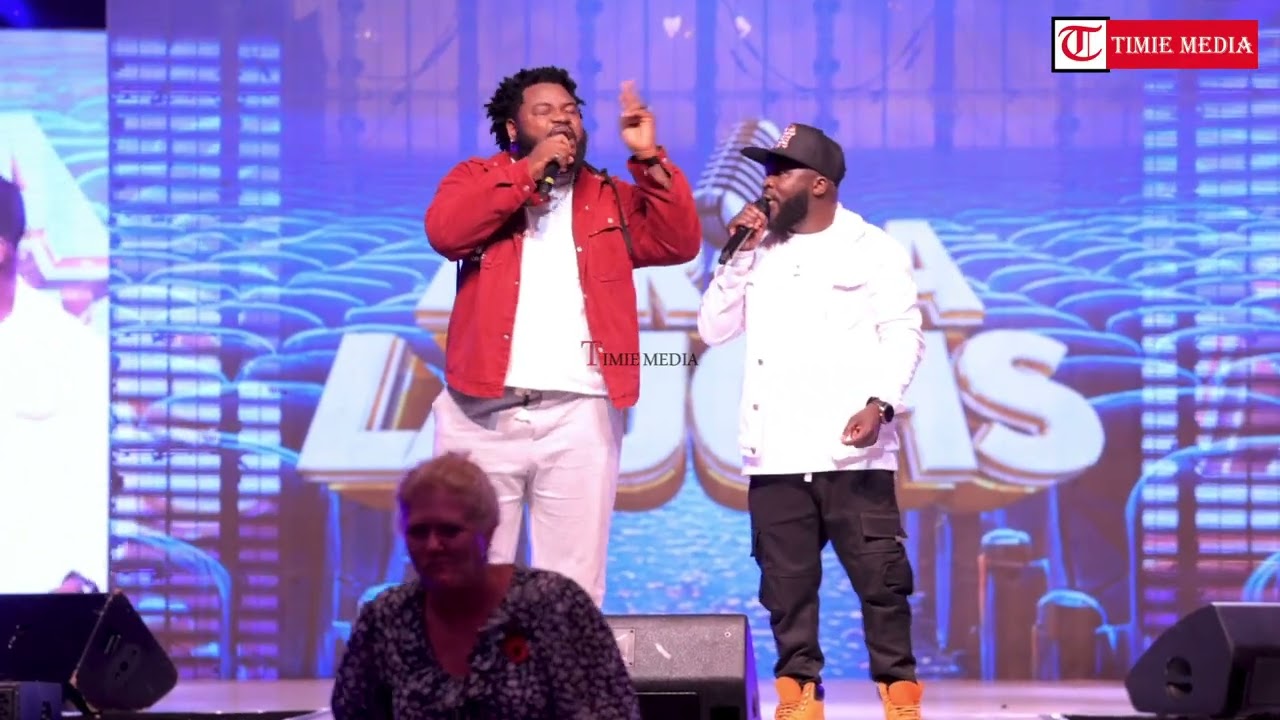 Mad Rat and Chiko at Africa Laughs 