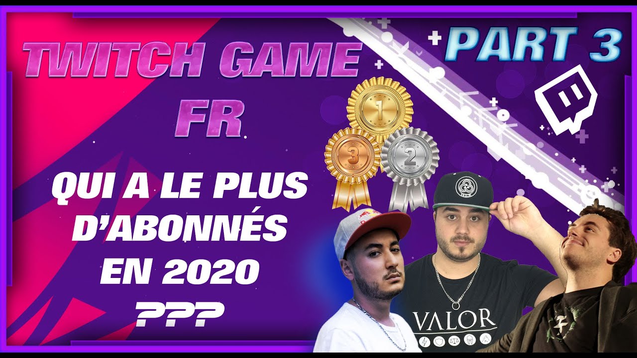 [TOP 15] STREAMER FR PART 3