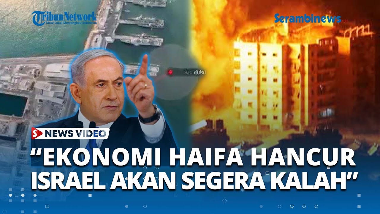 Ekonomi Haifa Hancur jadi Bulan Bulanan Hizbullah! Israel Terancam Makin Lemah Selama Perang