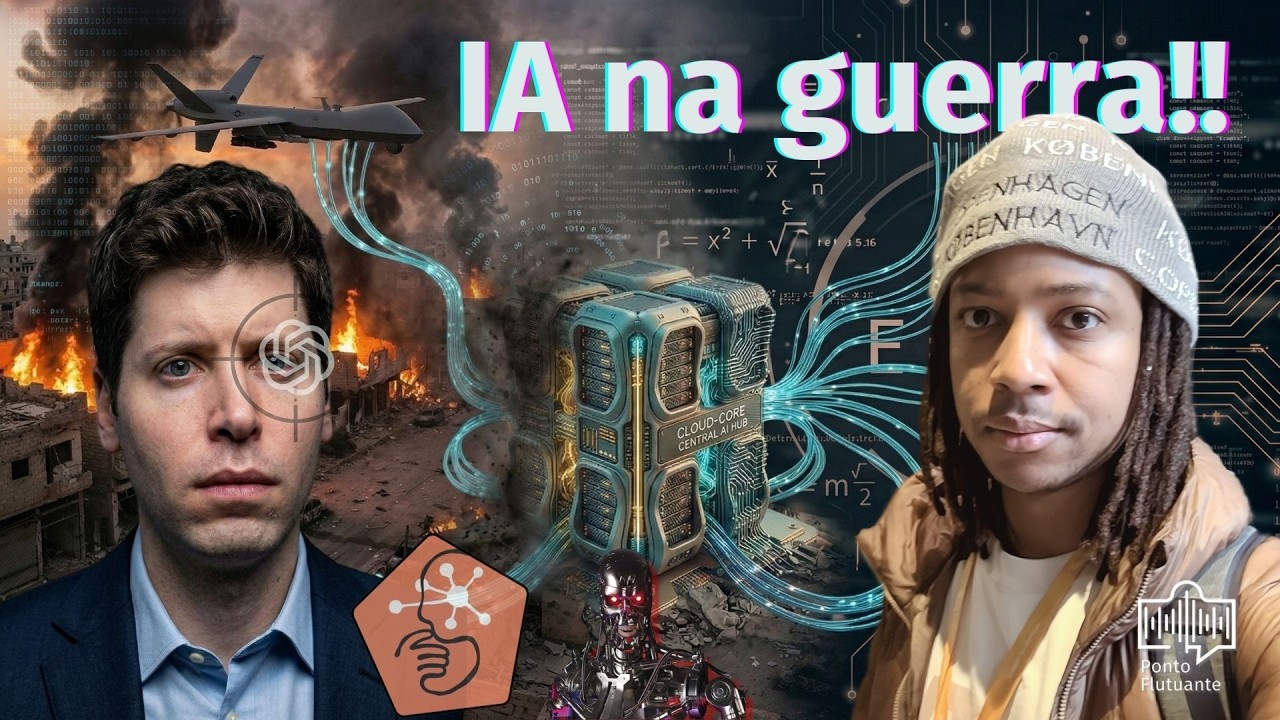 A Nuvem Sangra e a IA Faz Sangrar: OpenAI, Pentágono e a Guerra | Ponto Flutuante #004