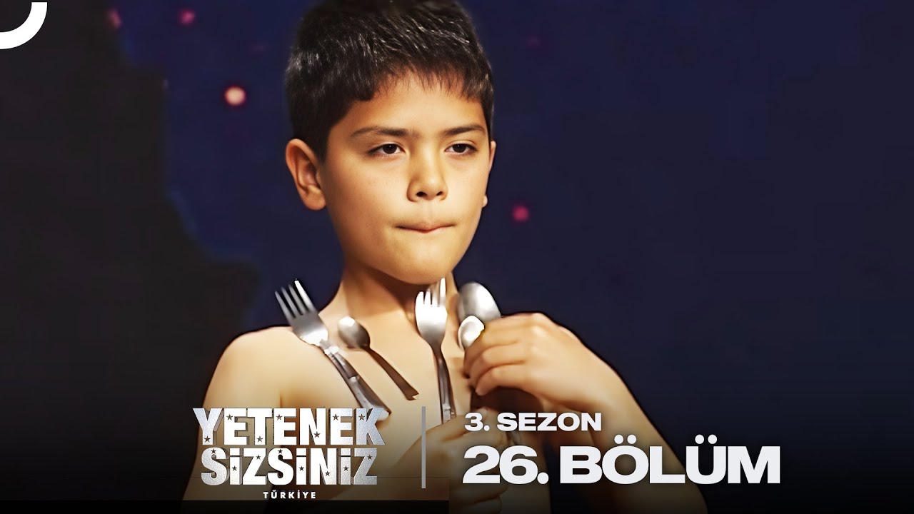 Yetenek Sizsiniz Türkiye 3. Sezon 26. Bölüm