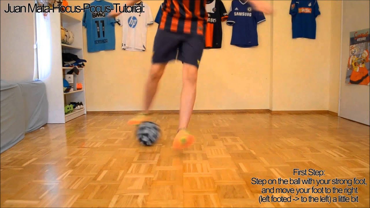 SkillsLikeZlatan - Juan Mata-Hocus-Pocus-Tutorial