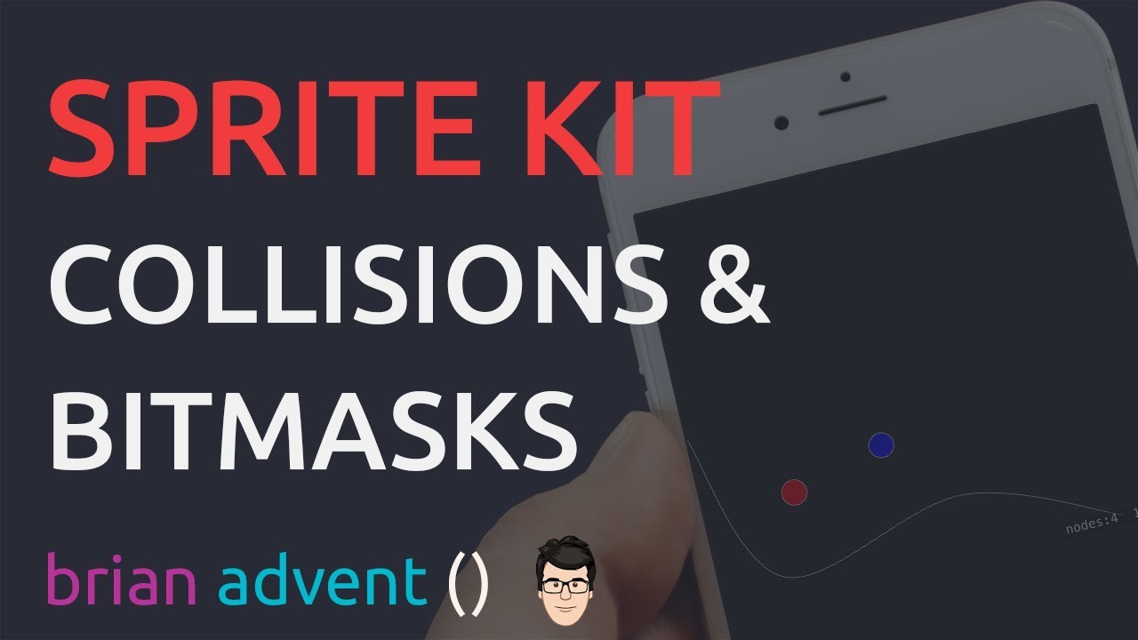 SpriteKit Basics Tutorial: Collisions, Bitmasks and Physics & New SpriteKit Course