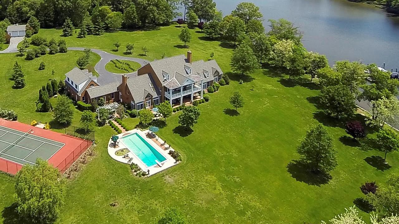 28115 Southside Island Creek Rd - Trappe, MD 21673 - Eastern Shore Waterfront