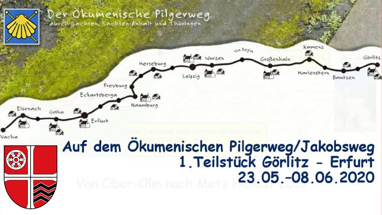Pilgern zu Corona-Zeiten - Auf dem &Ouml;kumenischen Pilgerweg - Teil 1 | Ober-Olm