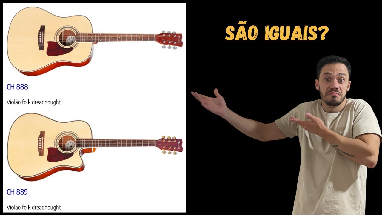 Viol&atilde;o Eagle qual comprar?