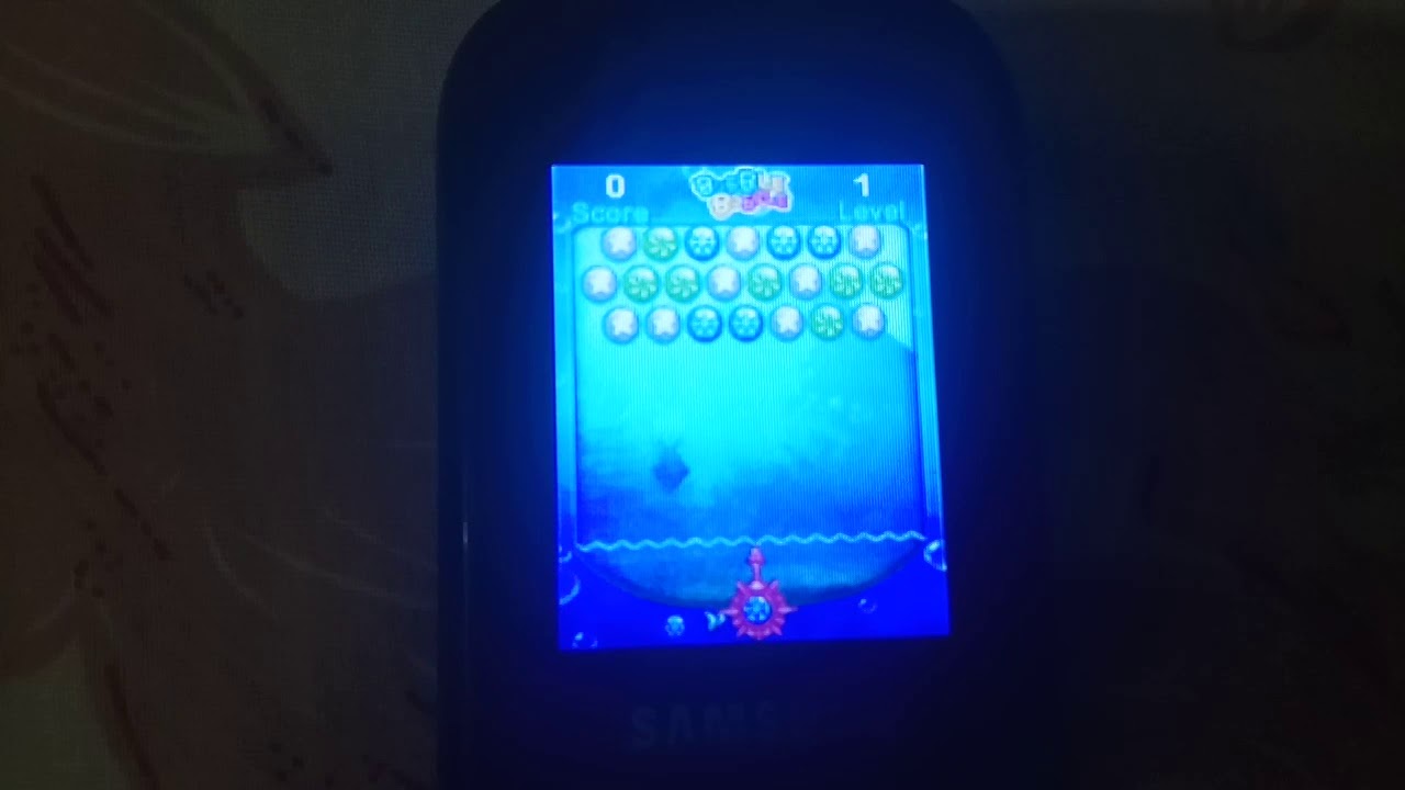 Samsung GT-E1205 - Games